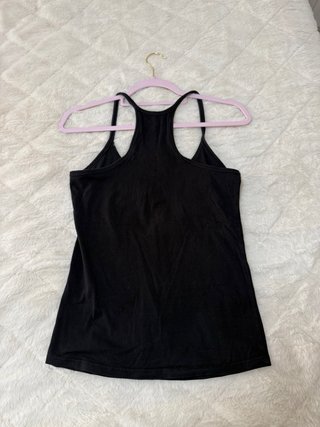 Camiseta tirantes Oysho negra