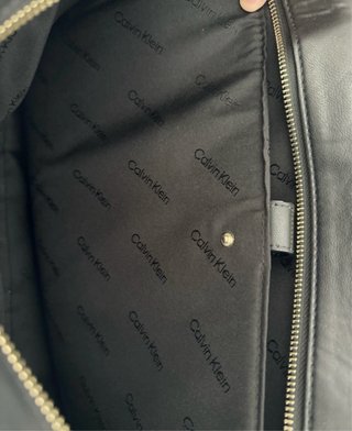 Bolso Tote Calvin Klein Negro