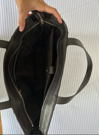 Bolso Tote Calvin Klein Negro