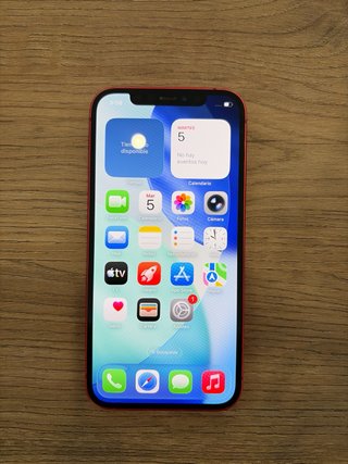 iPhone 12 Rojo