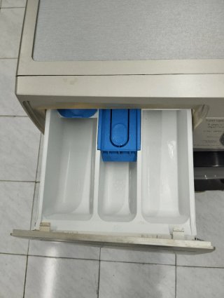 LAVADORA MARCA BALAY 9 Kg inox