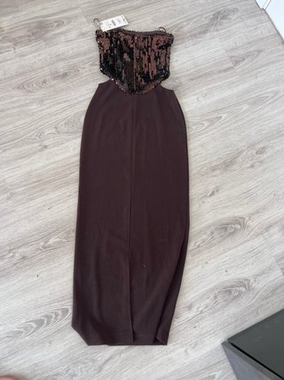 Vestido de fiesta Zara nuevo con etiqueta