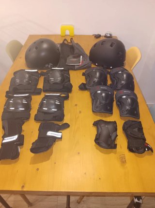 Protecciones skate/roller Powerslide