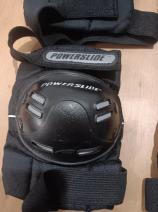 Protecciones skate/roller Powerslide