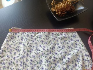 Falda floral Pull&Bear