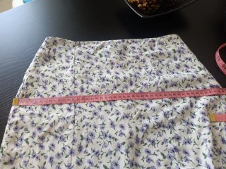 Falda floral Pull&Bear