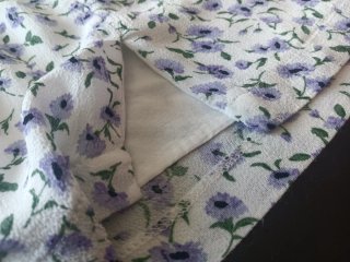 Falda floral Pull&Bear