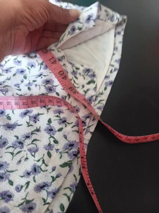 Falda floral Pull&Bear