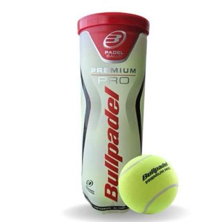 9 botes de pelotas Bullpadel Premium Pro
