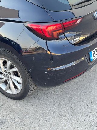 Opel Astra 2018