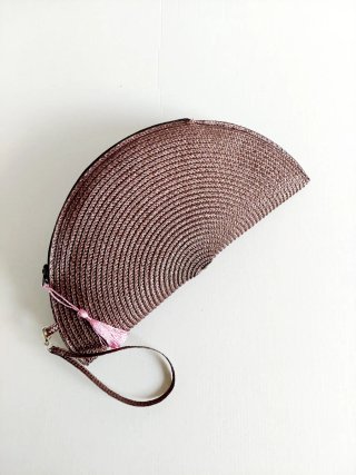 Bolso de fiesta abanico