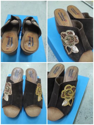 Pack Zapatos y Alpargatas Mujer Talla 36