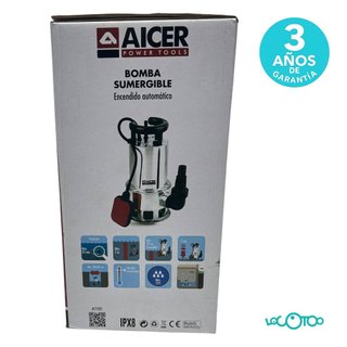 Bomba Sumergible AICER 400W AC1202