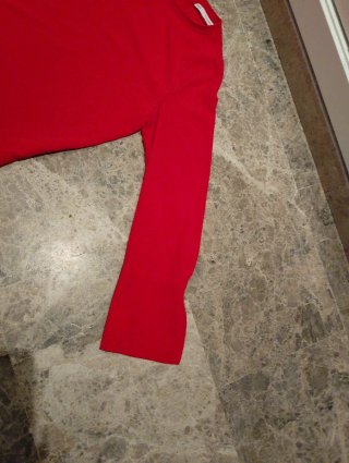 Blusa manga larga mujer Sfera Basic
