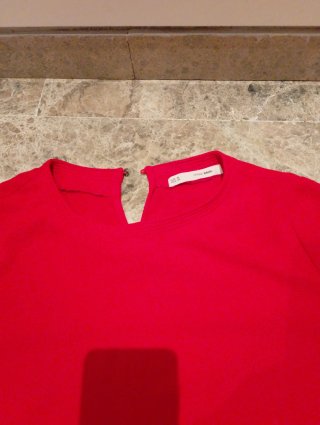 Blusa manga larga mujer Sfera Basic