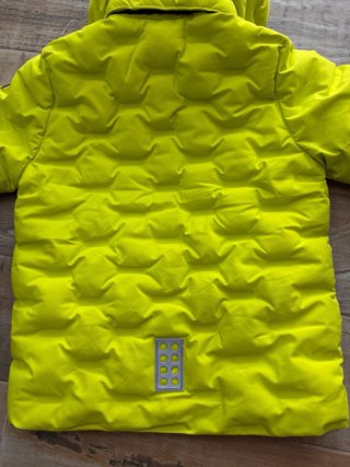 Abrigo LEGO niño/a amarillo