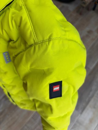Abrigo LEGO niño/a amarillo