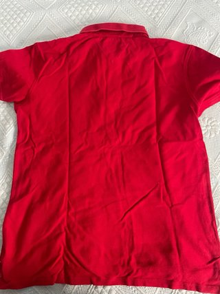Polo Tommy Hilfiger Rojo Talla S