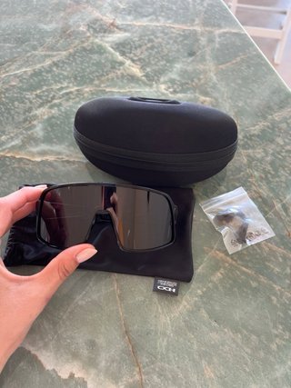 Gafas Oakley Sutro S Prizm Negro Pulido
