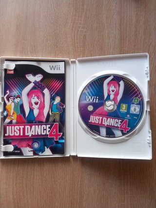 Wii Sports Resort y Just Dance 4