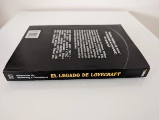 El legado de lovecraft. Gran Super Terror.