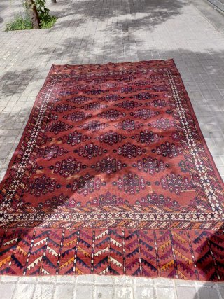 Alfombra Persa Original Lana