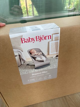 Hamaca BabyBjörn Bouncer Bliss