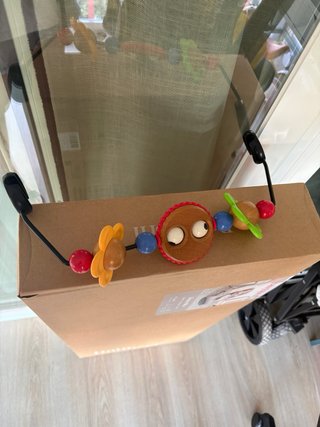 Hamaca BabyBjörn + Juguete