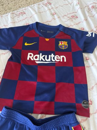 Equipación Infantil FC Barcelona 19/20