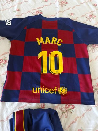 Equipación Infantil FC Barcelona 19/20