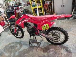 Honda crf 250r 2014