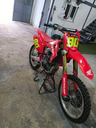 Honda crf 250r 2014