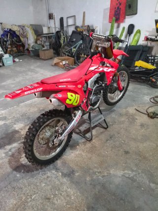 Honda crf 250r 2014