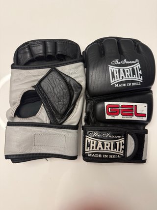 Guantes de boxeo Charlie Gel Made in Hell
