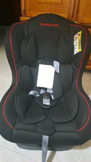 Silla de coche Mondial Safe Negra