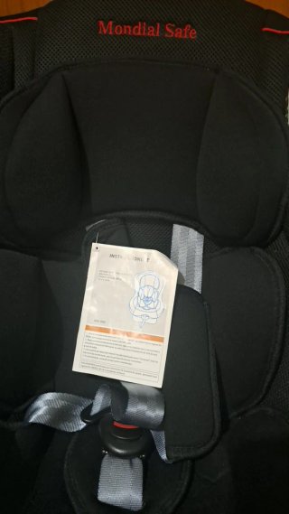 Silla de coche Mondial Safe Negra