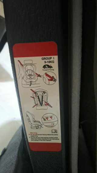 Silla de coche Mondial Safe Negra