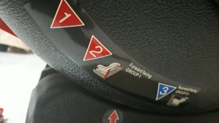 Silla de coche Mondial Safe Negra