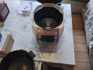 Robot Cocina Chef 2000 y libro con más de 2000rece