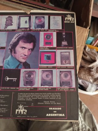 Vinilo Elio Roca Te Extrañaré Donde Estés 1975