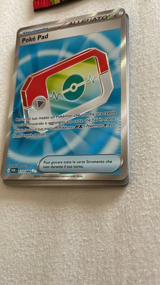 Carta Pokémon Strumento Poké Pad 113/088