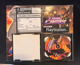 Time Crisis PS1 + GunCon + Pistola Adicional