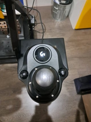 Cambio Logitech Driving Force Shifter 6 Marce