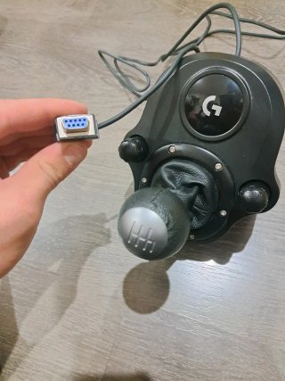 Cambio Logitech Driving Force Shifter 6 Marce