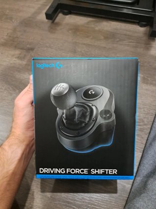 Cambio Logitech Driving Force Shifter 6 Marce