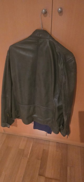 Chaqueta Verde Massimo Dutti Talla M