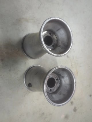 Llantas Kart CRG Aluminio traseras