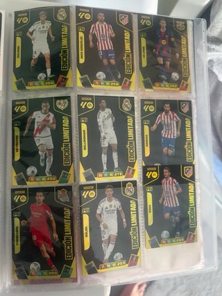 Álbum Panini Adrenalyn XL 25-26