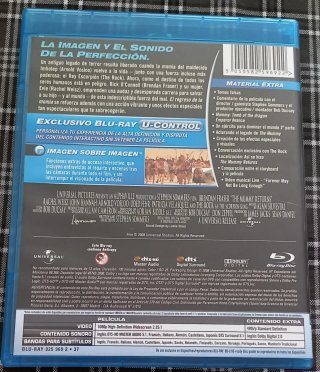 El Regreso de la Momia Blu-ray