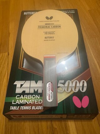 Butterfly Primorac Carbon Tamca5000 ST